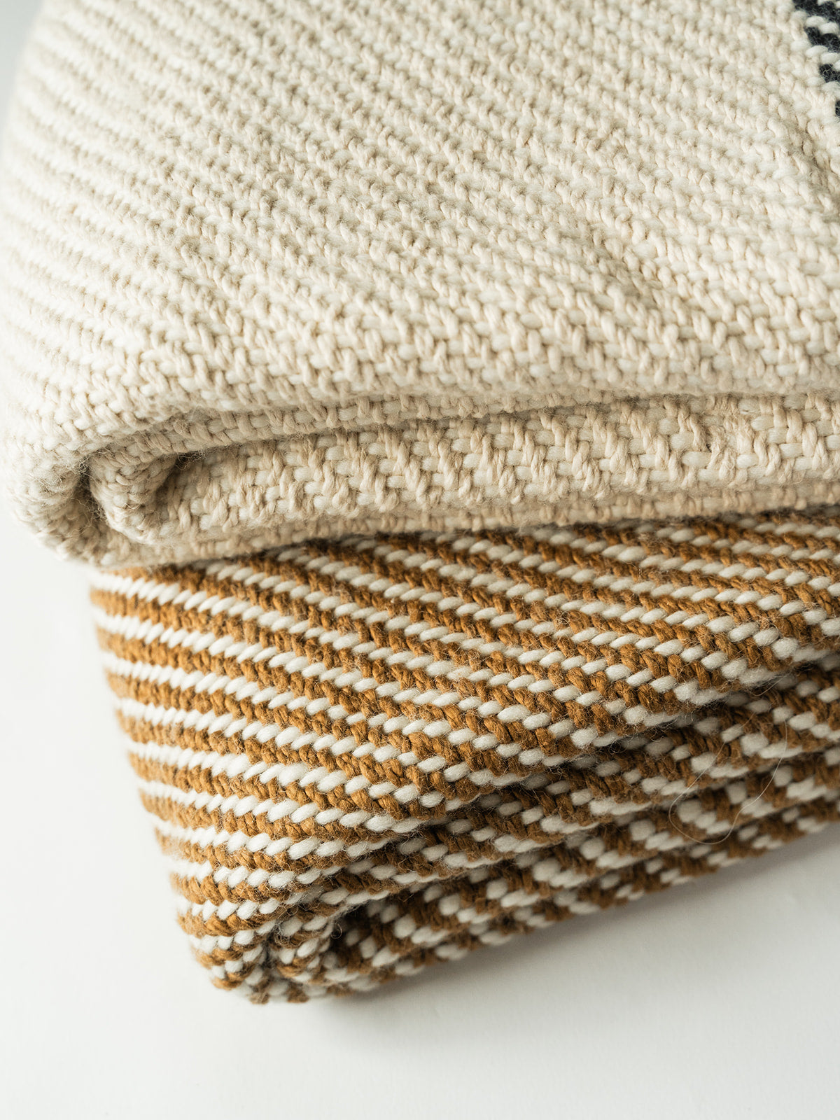 Chunky Twill Throw