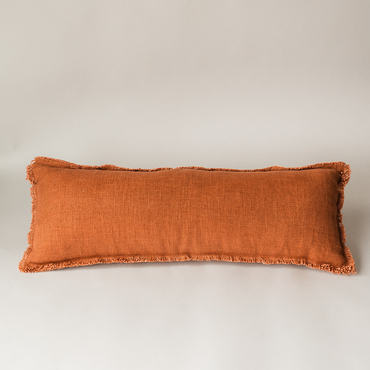 Luxe Linen 12x36 Lumbar Pillow