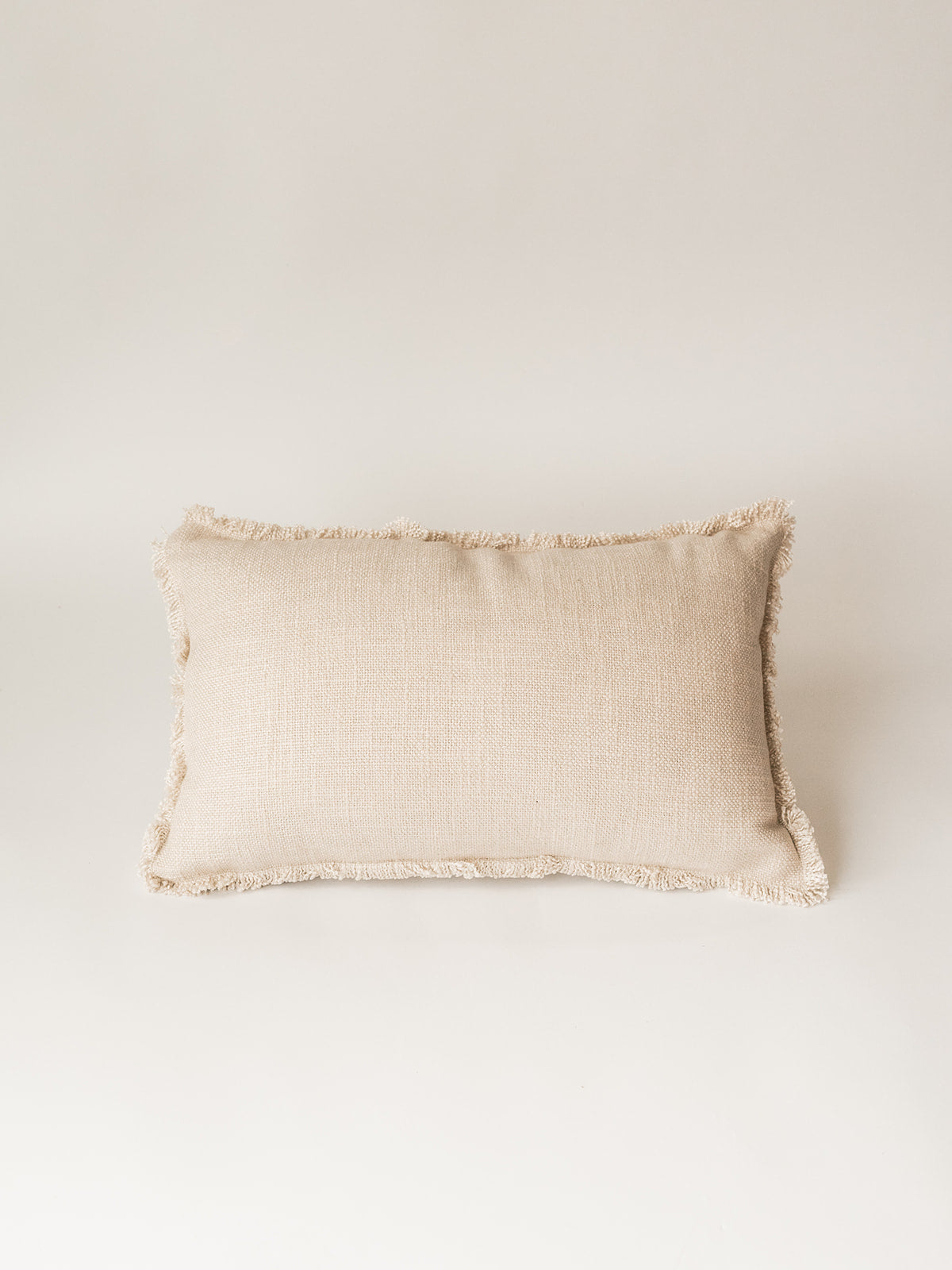 Luxe Linen 12x20 Lumbar Pillow