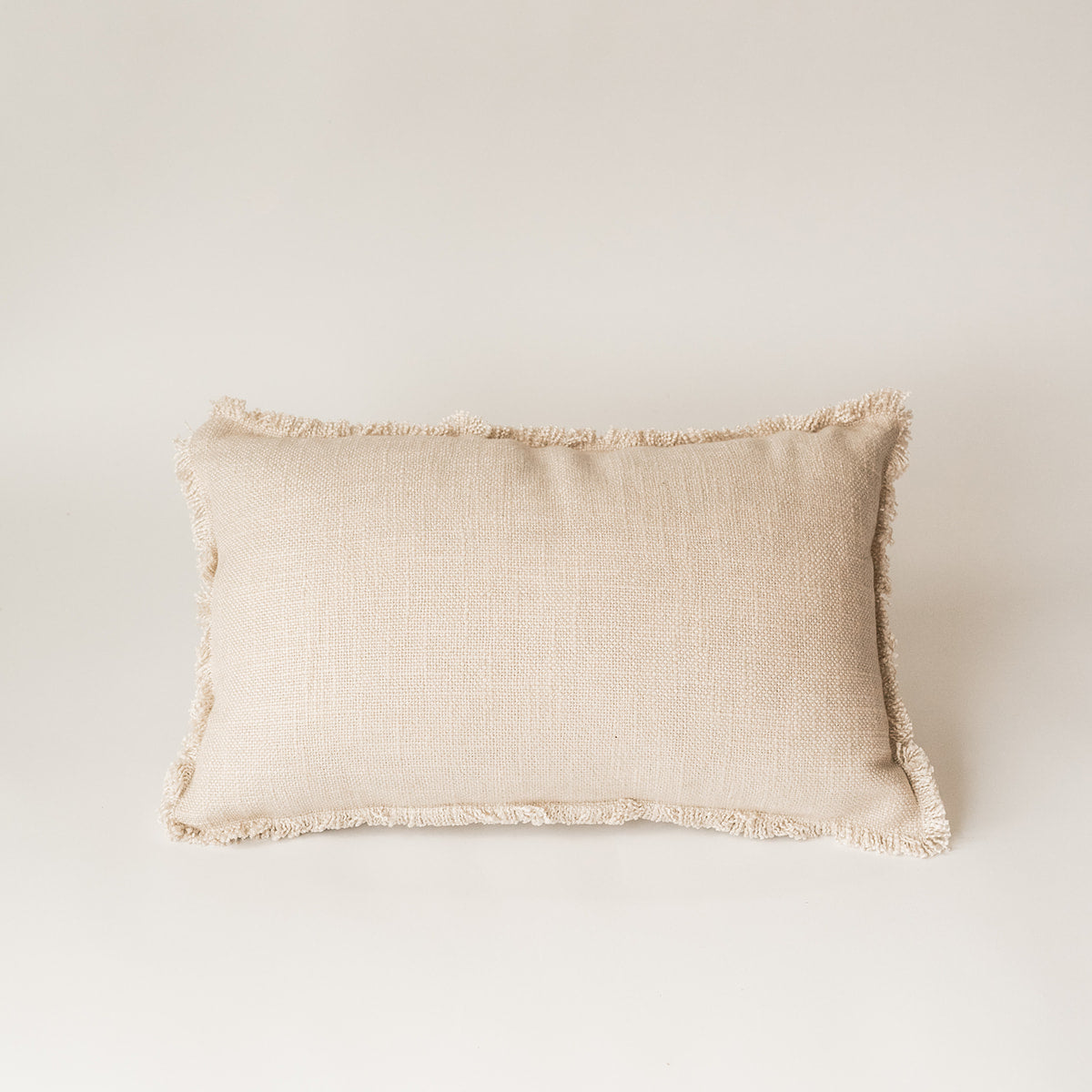 Luxe Linen 12x20 Lumbar Pillow