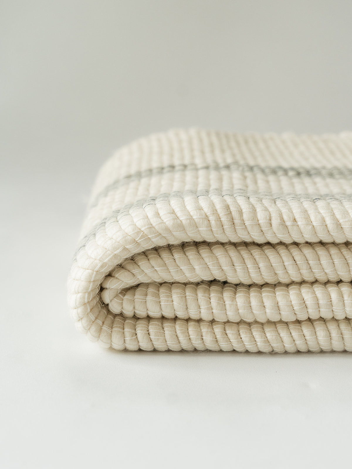 Cozy Stripe Throw