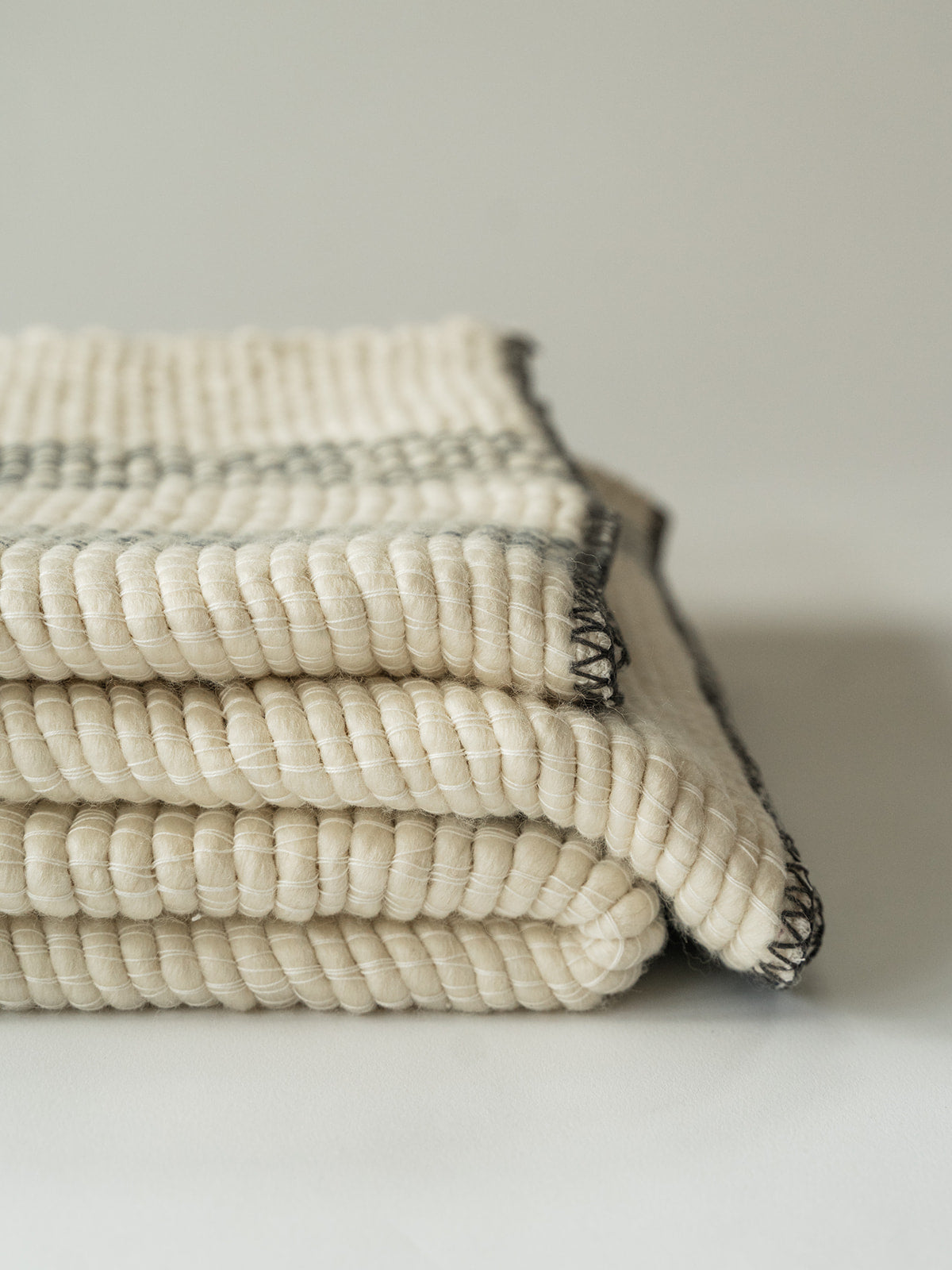 Cozy Stripe Throw