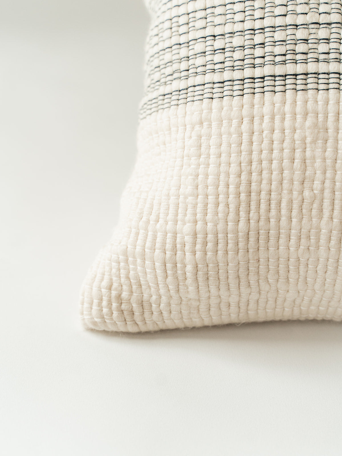 Cozy Stripe Pillow