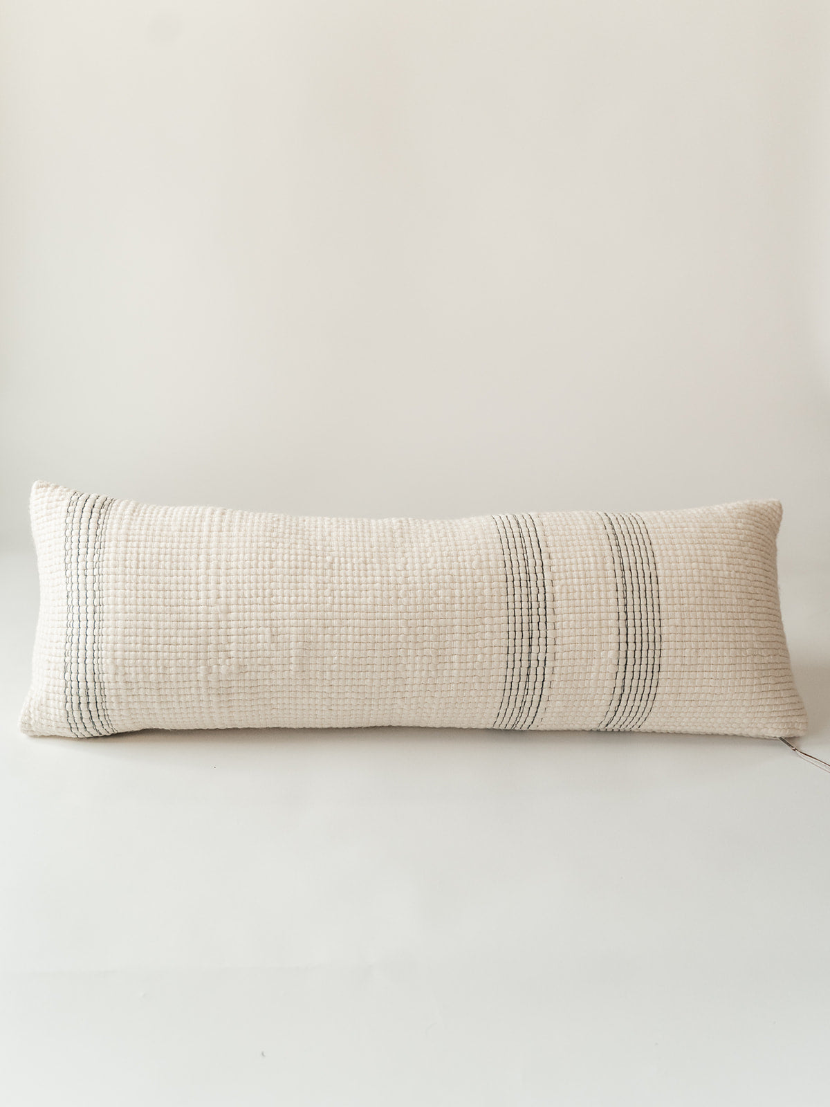 Cozy Stripe Lumbar Pillow