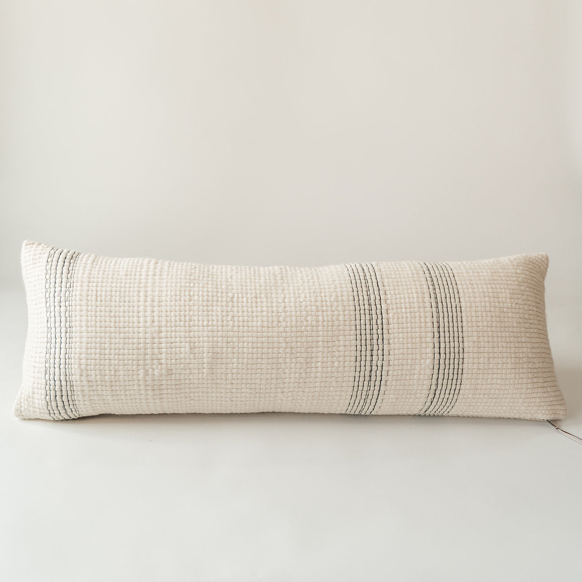 Cozy Stripe Lumbar Pillow