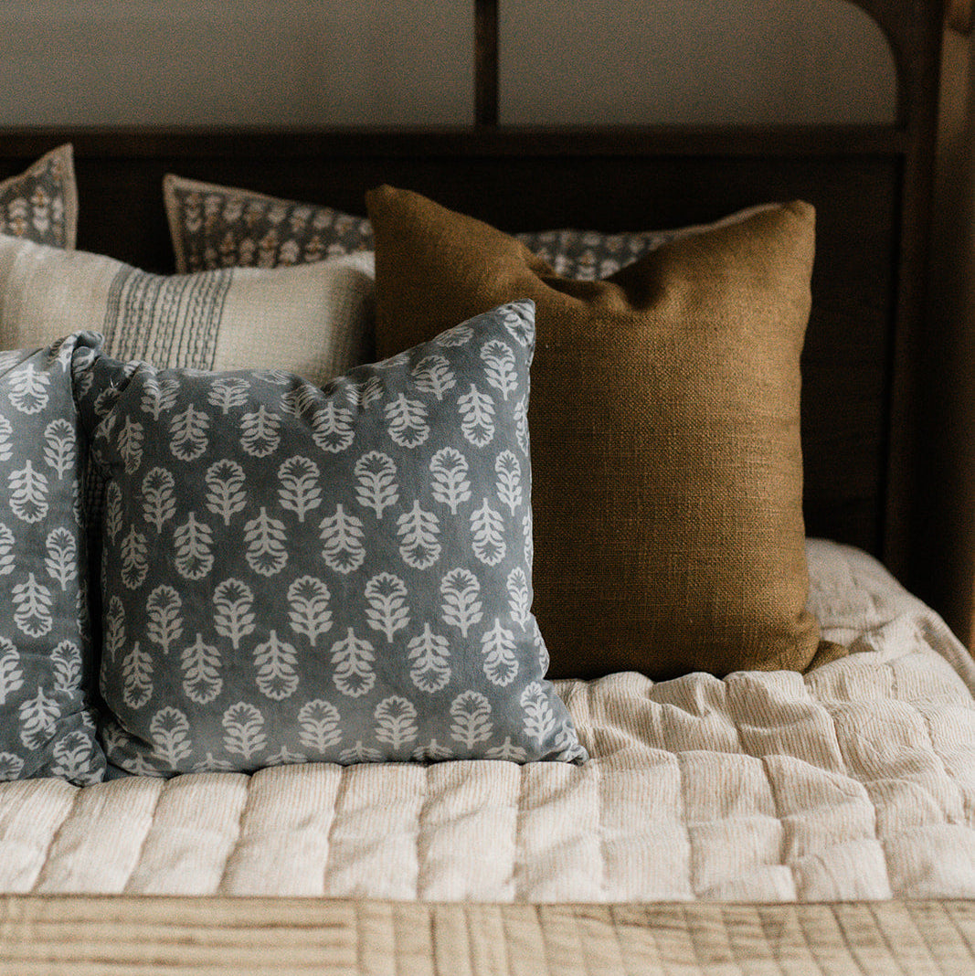 Bud Velvet Pillow