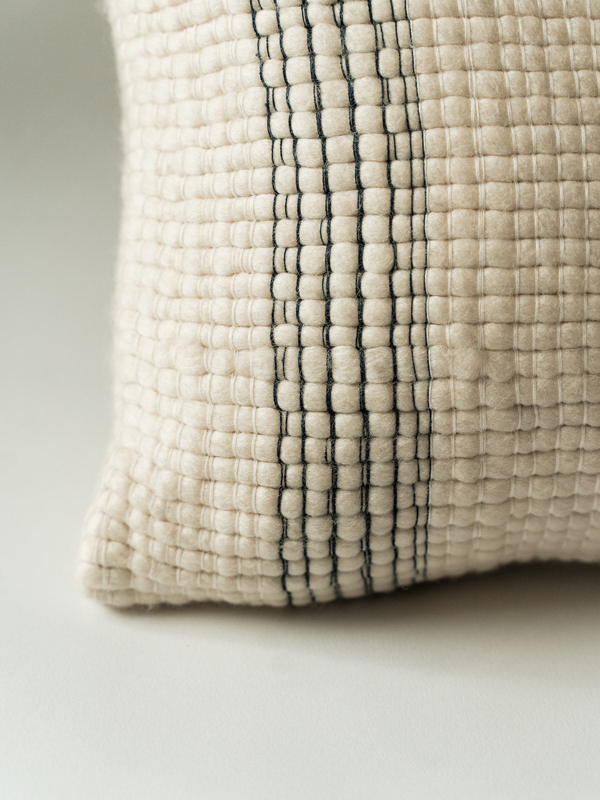 Cozy Stripe Lumbar Pillow