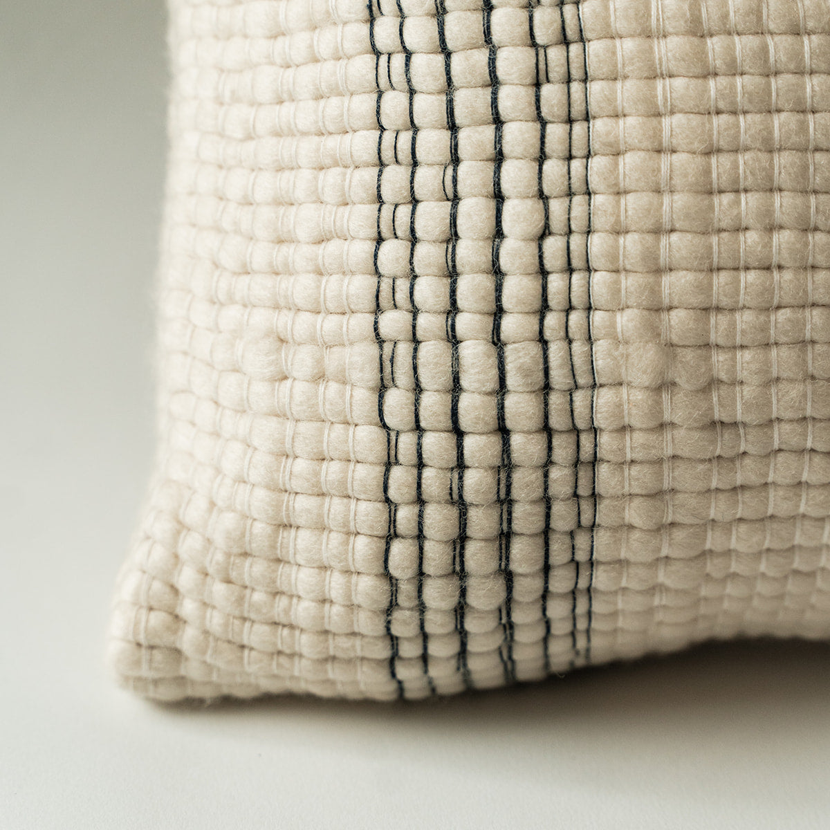 Cozy Stripe Lumbar Pillow