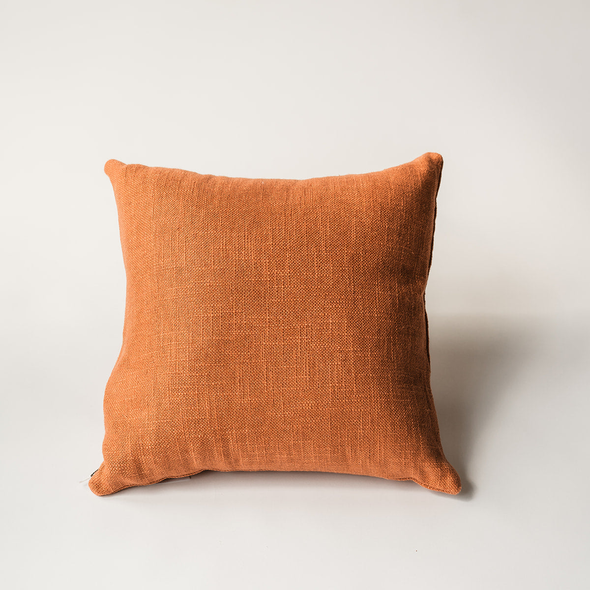 Luxe Linen Knife Edge Square Throw Pillow