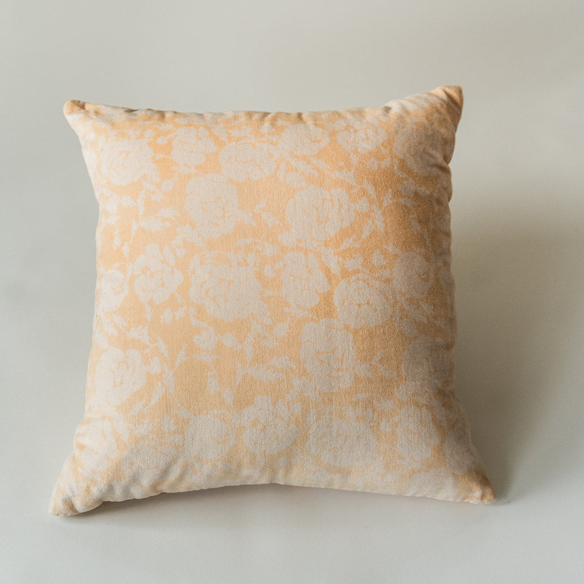 Floral Velvet Pillow
