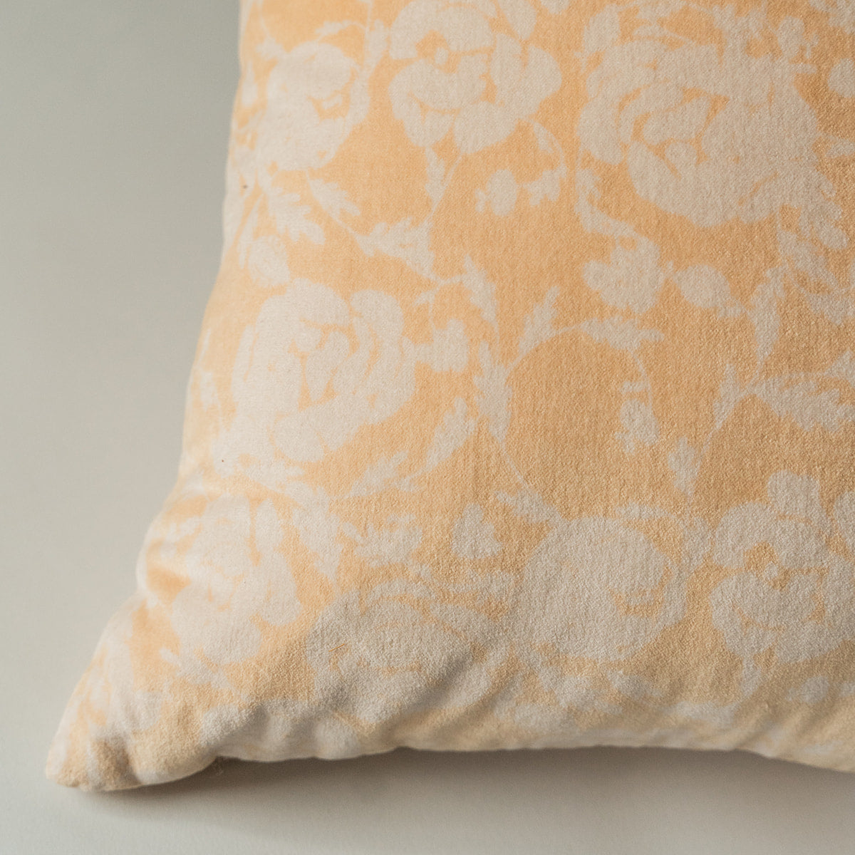 Floral Velvet Pillow