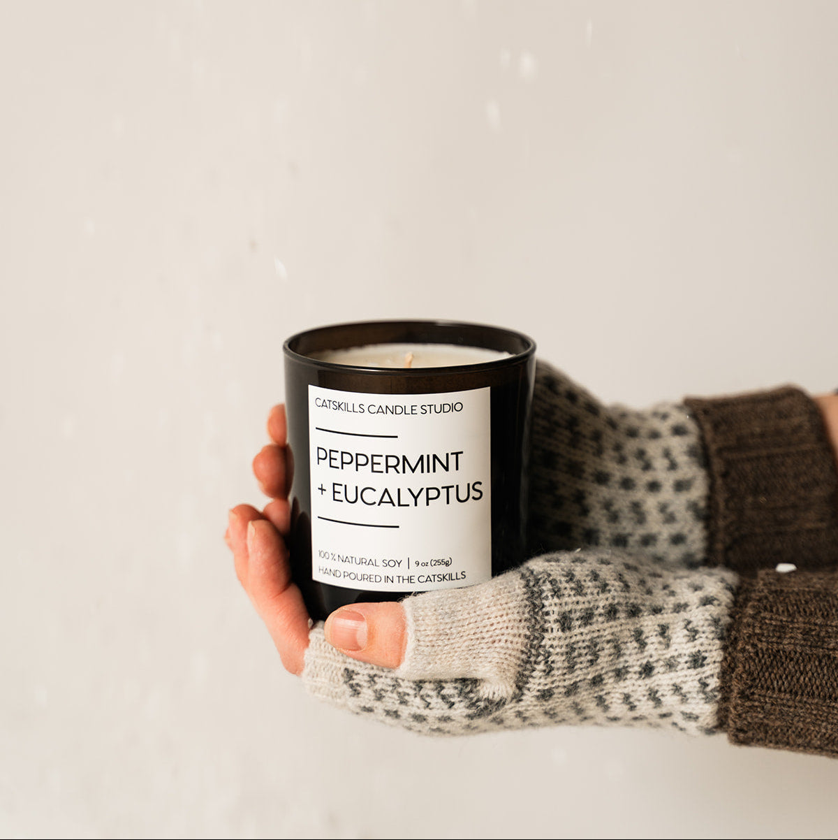 Peppermint + Eucalyptus 9 oz Candle