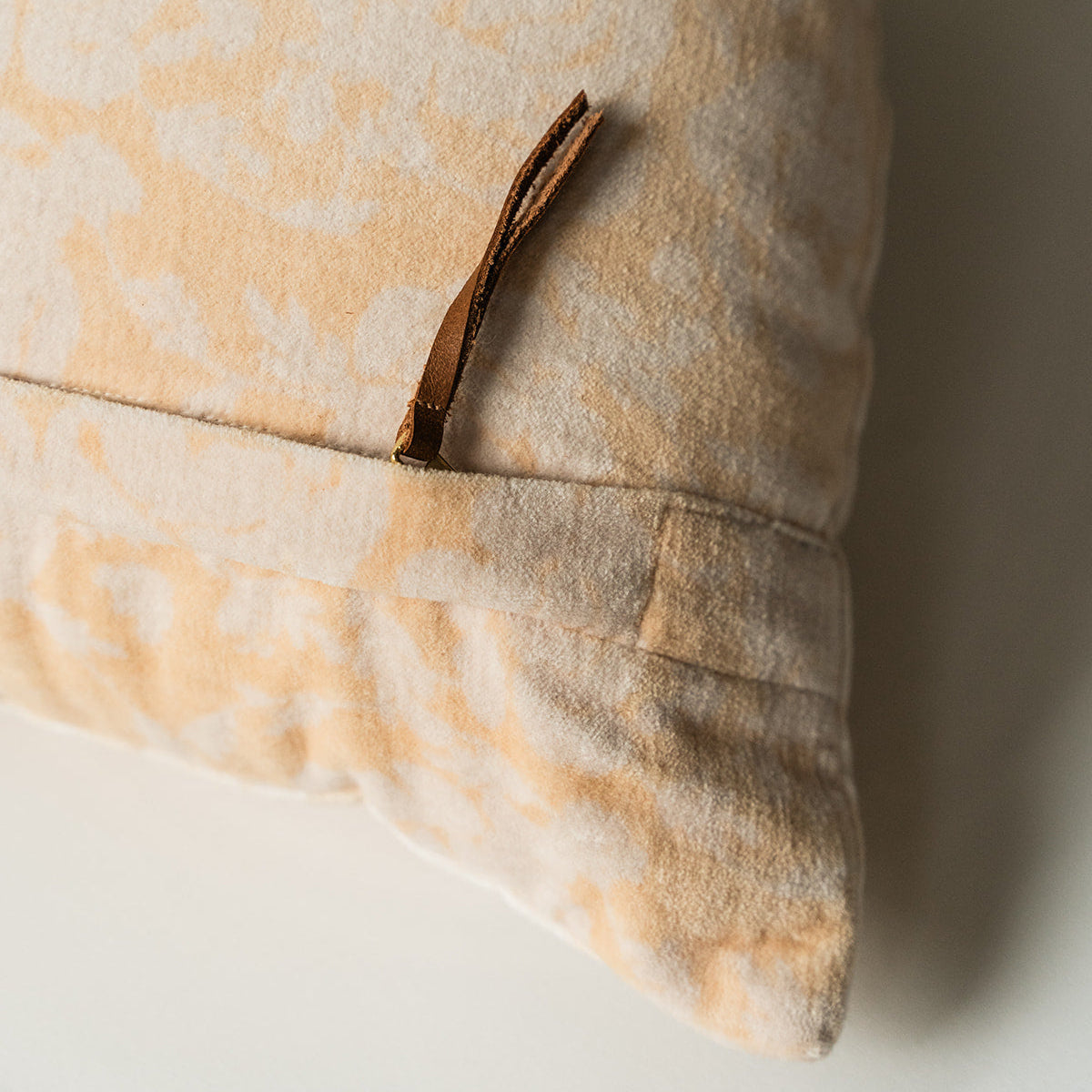 Floral Velvet Pillow