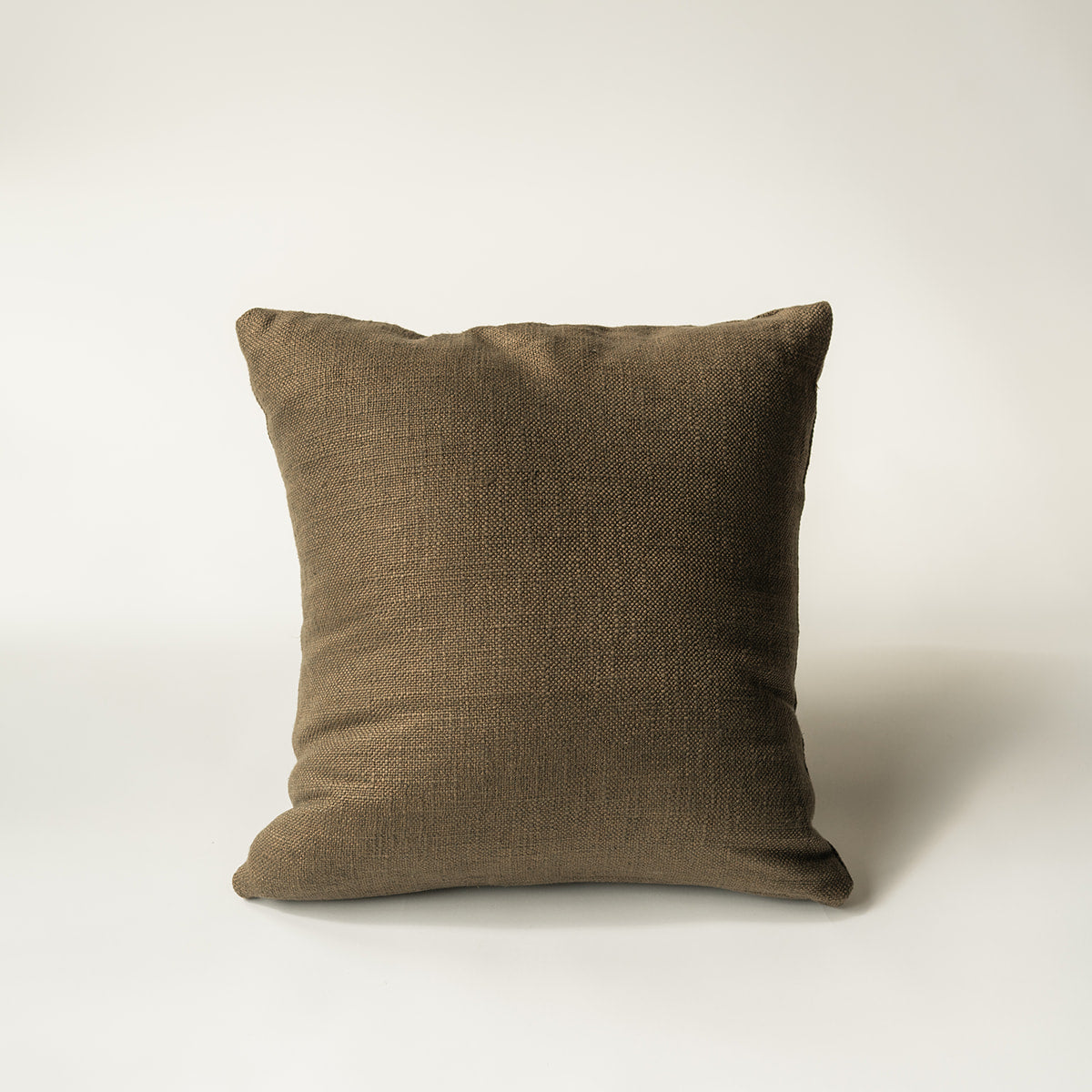 Luxe Linen Knife Edge Square Throw Pillow