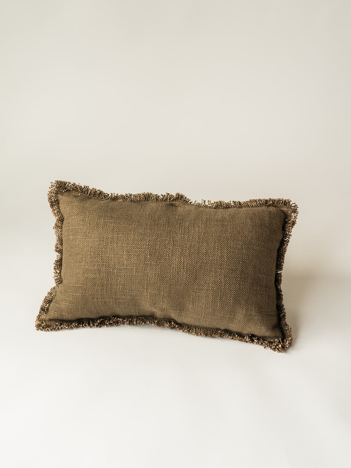 Luxe Linen 12x20 Lumbar Pillow