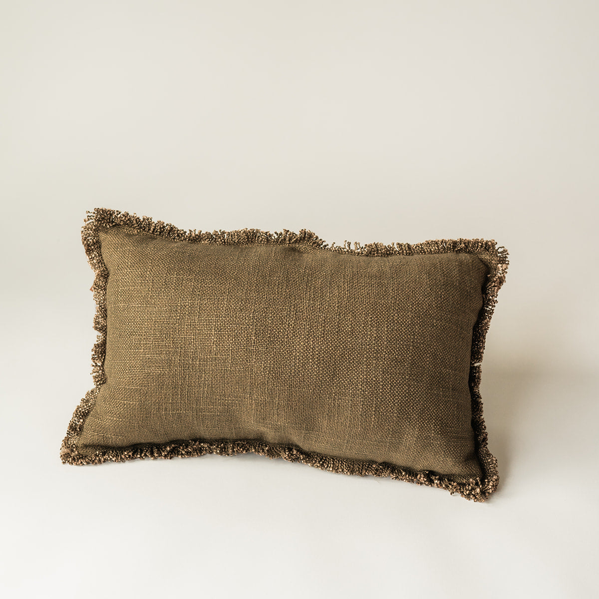 Luxe Linen 12x20 Lumbar Pillow