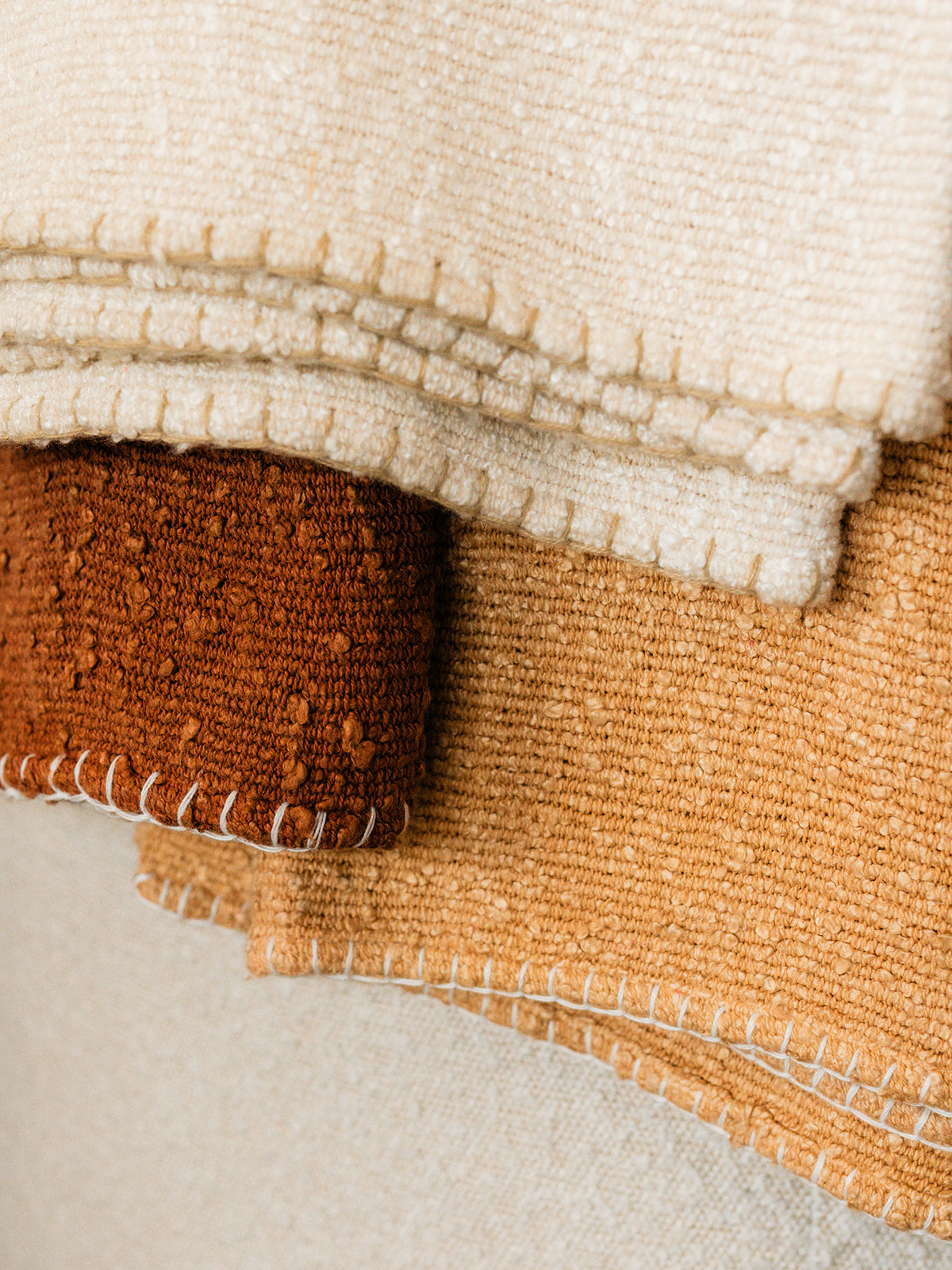 Millie Boucle Throw