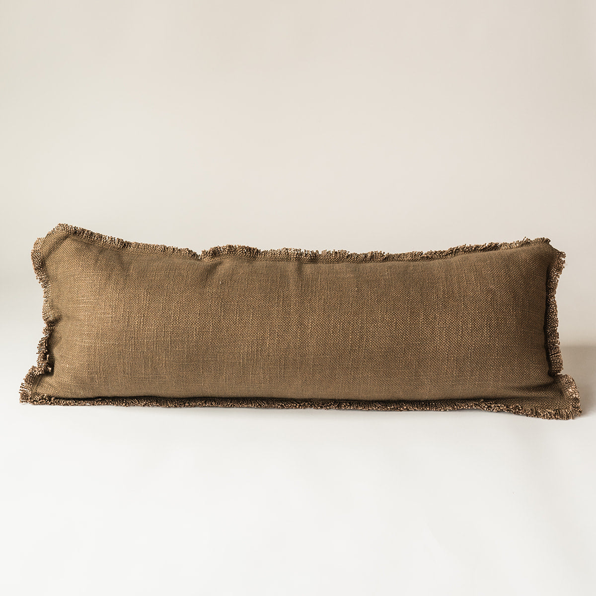 Luxe Linen 12x36 Lumbar Pillow
