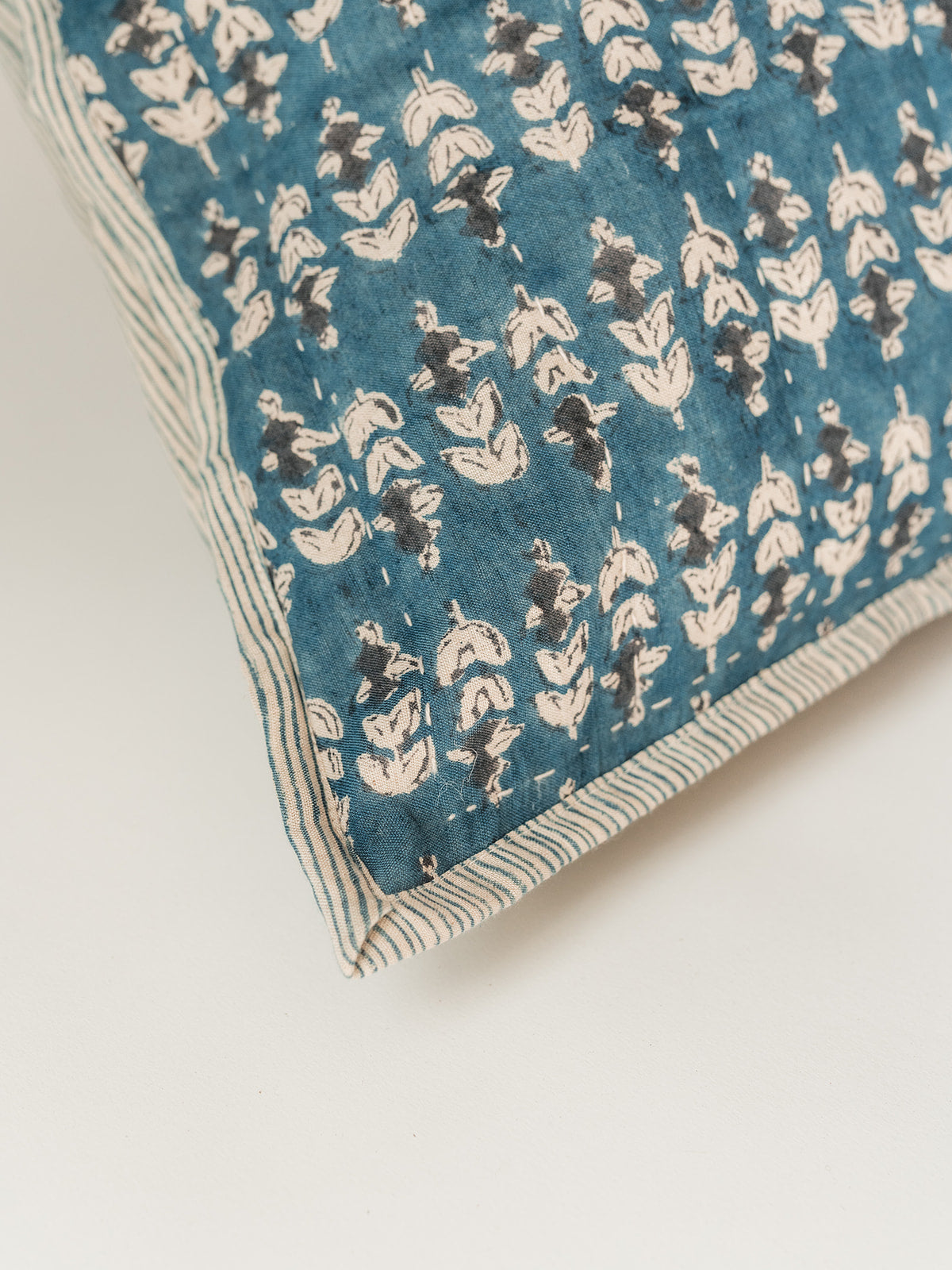 Blossom Block Print Shams S/2