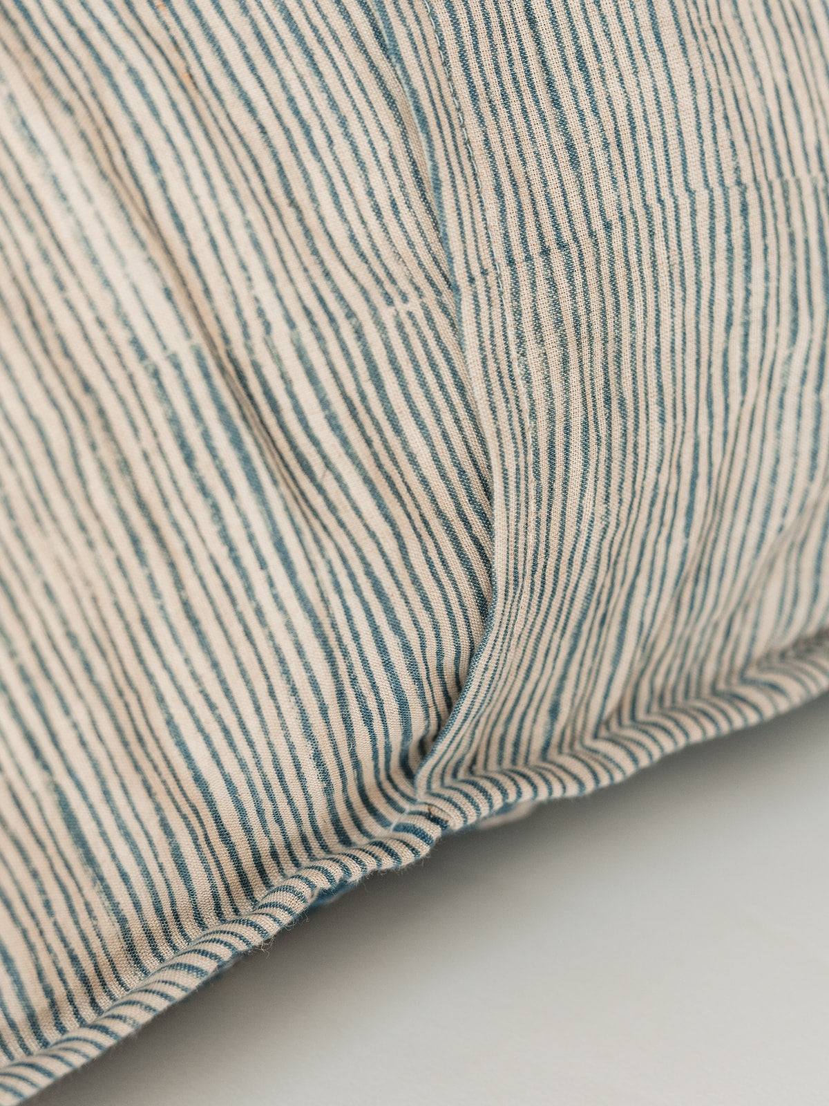 Blossom Block Print Shams S/2