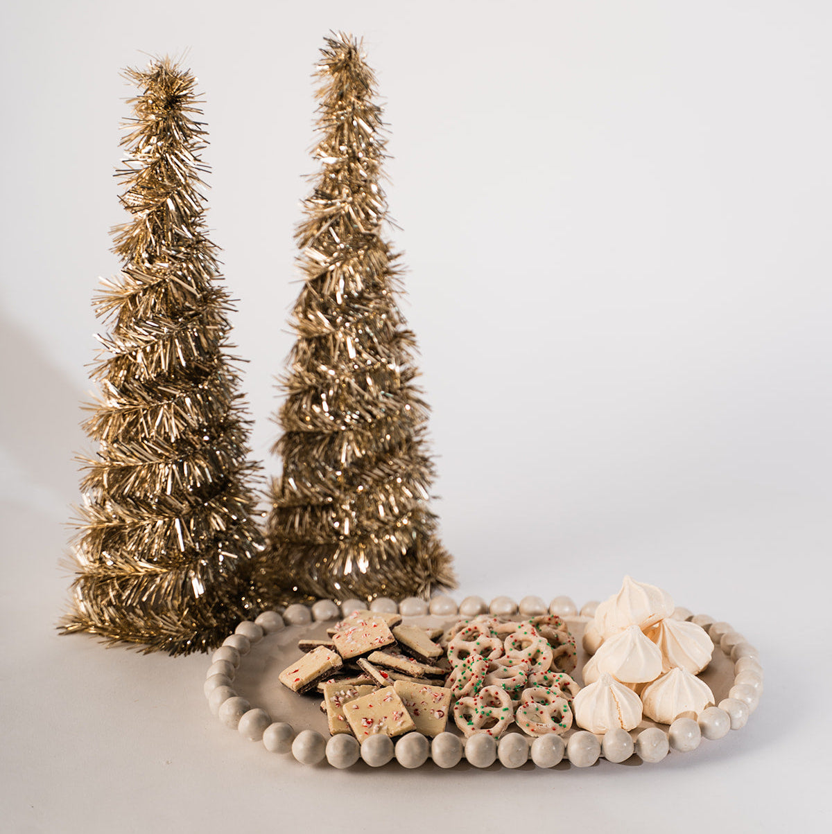 Beaded Serving Platter