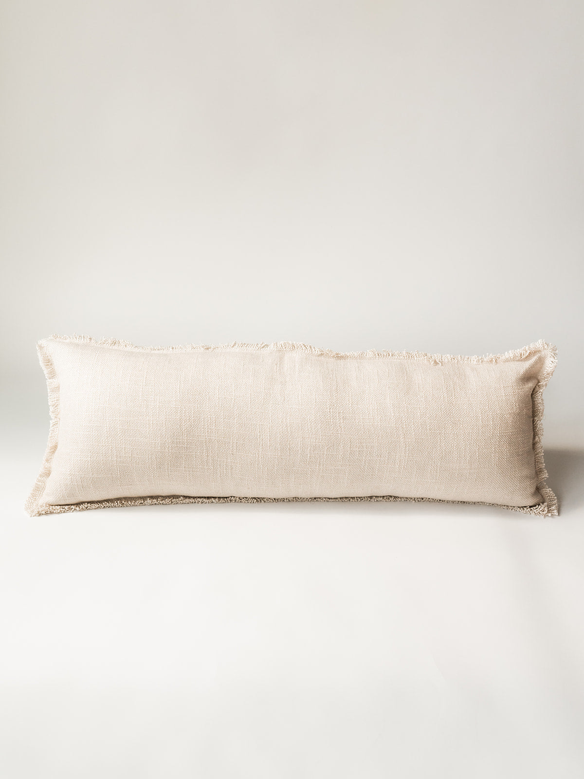Luxe Linen 12x36 Lumbar Pillow