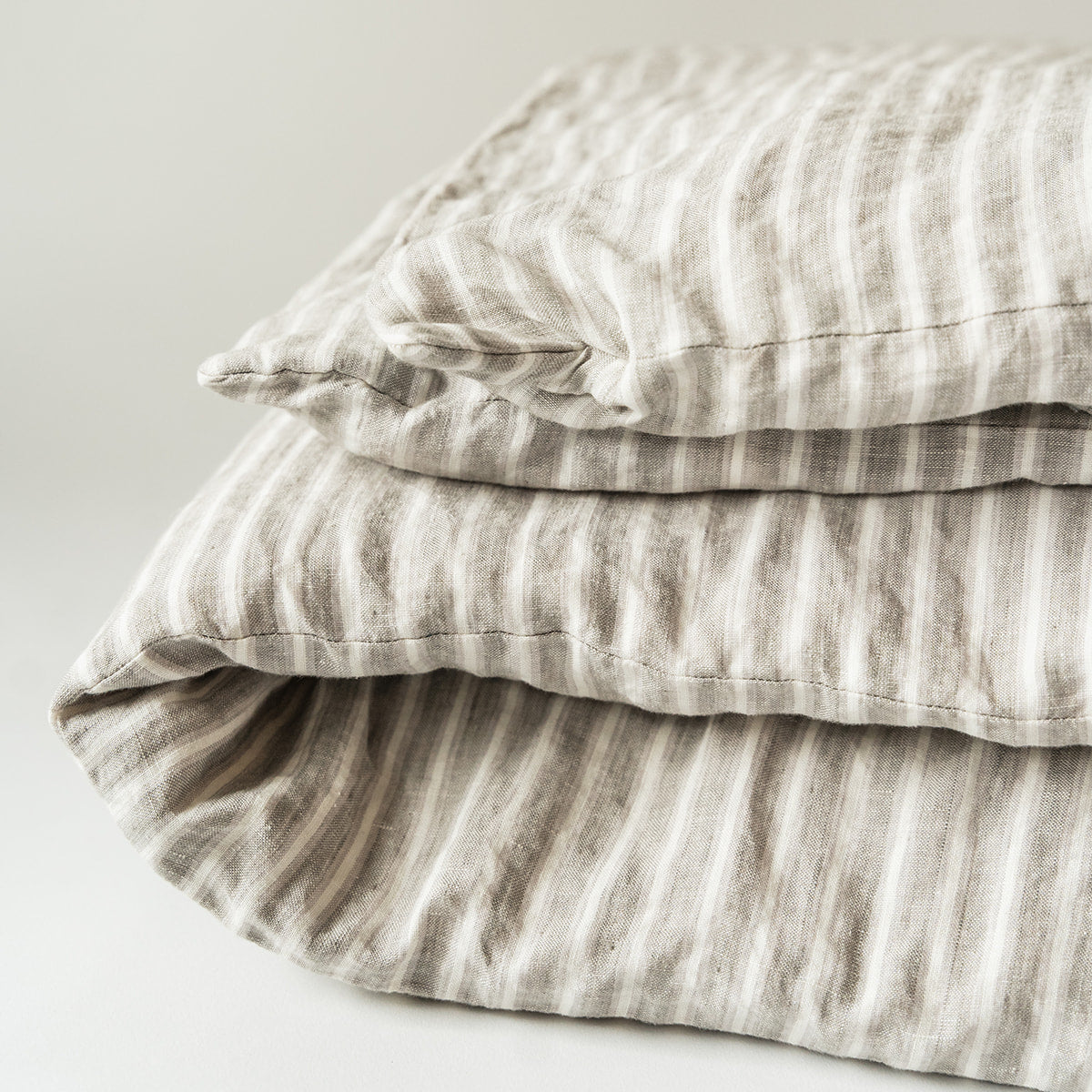 Sanee Linen Duvet Collection