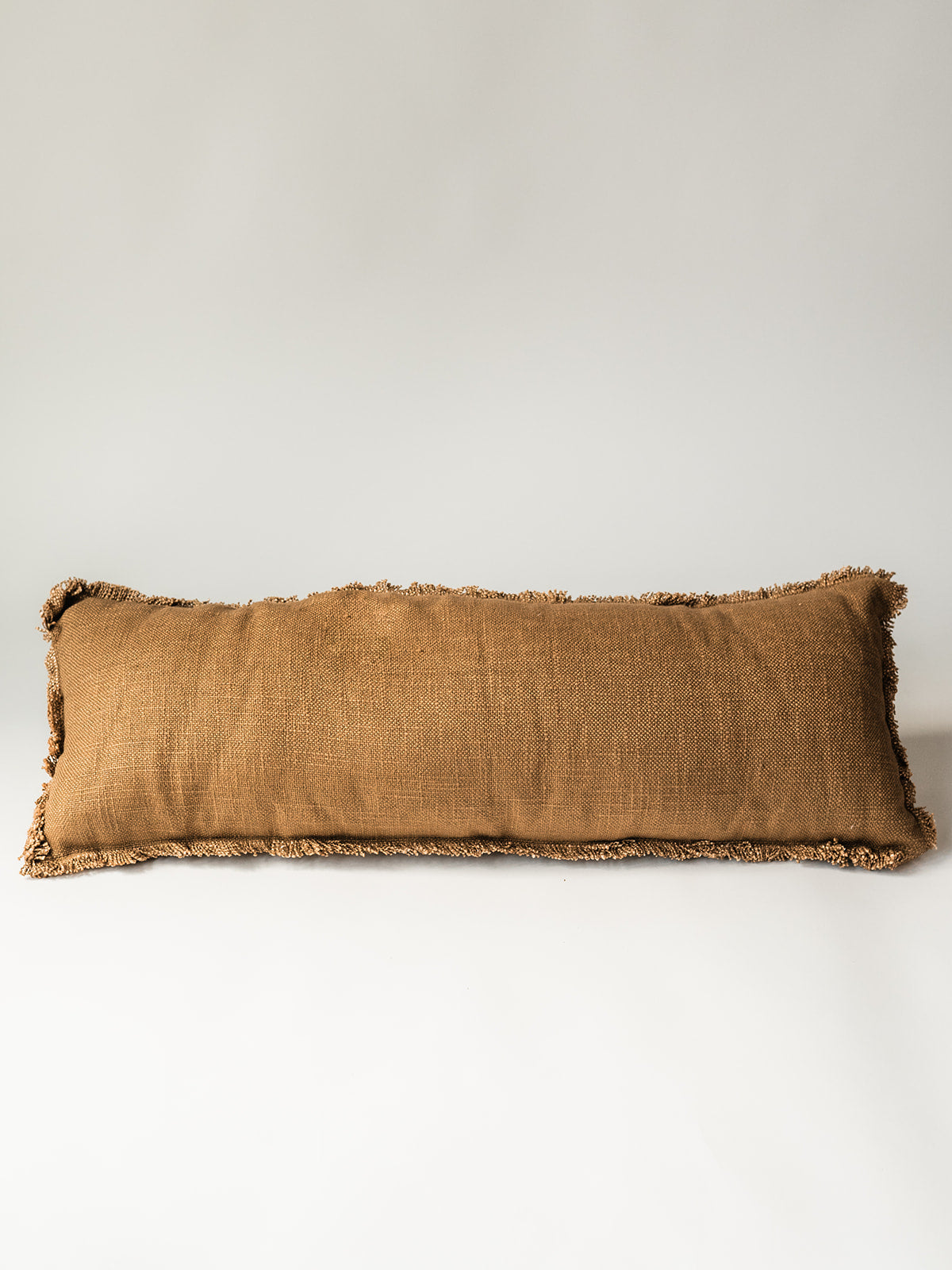 Luxe Linen 12x36 Lumbar Pillow