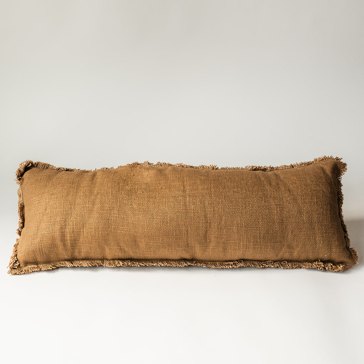Luxe Linen 12x36 Lumbar Pillow