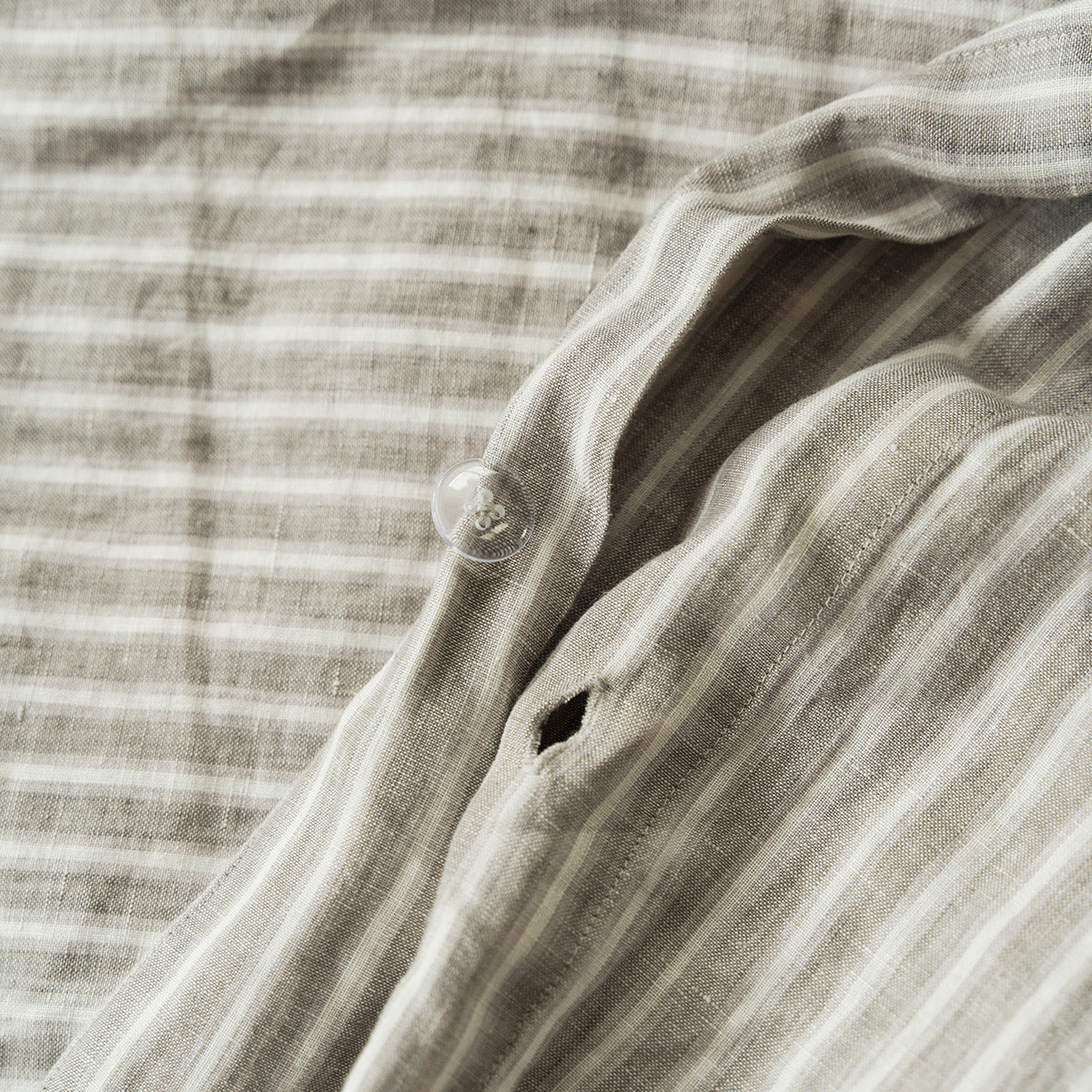 Sanee Linen Duvet Collection