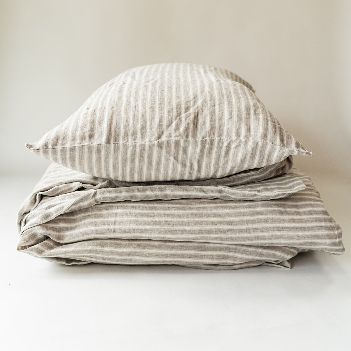 Sanee Linen Duvet Collection
