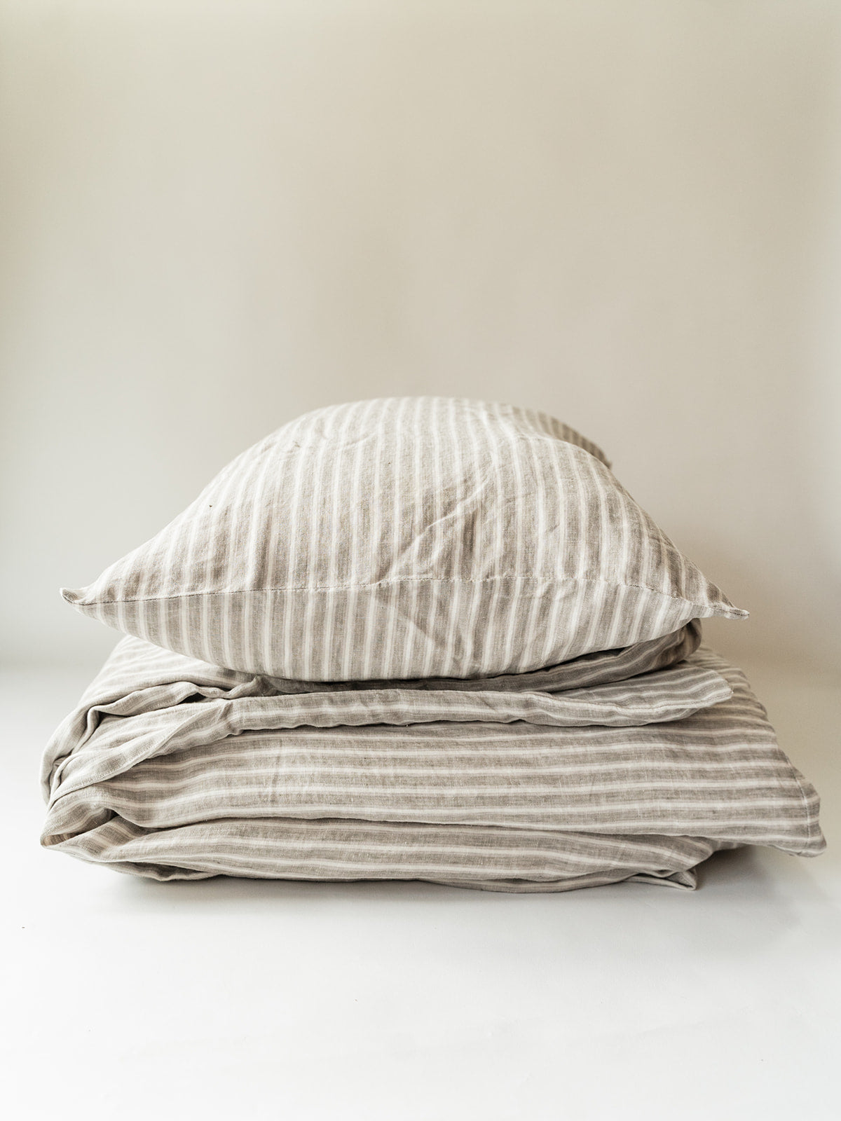 Sanee Linen Shams - S/2