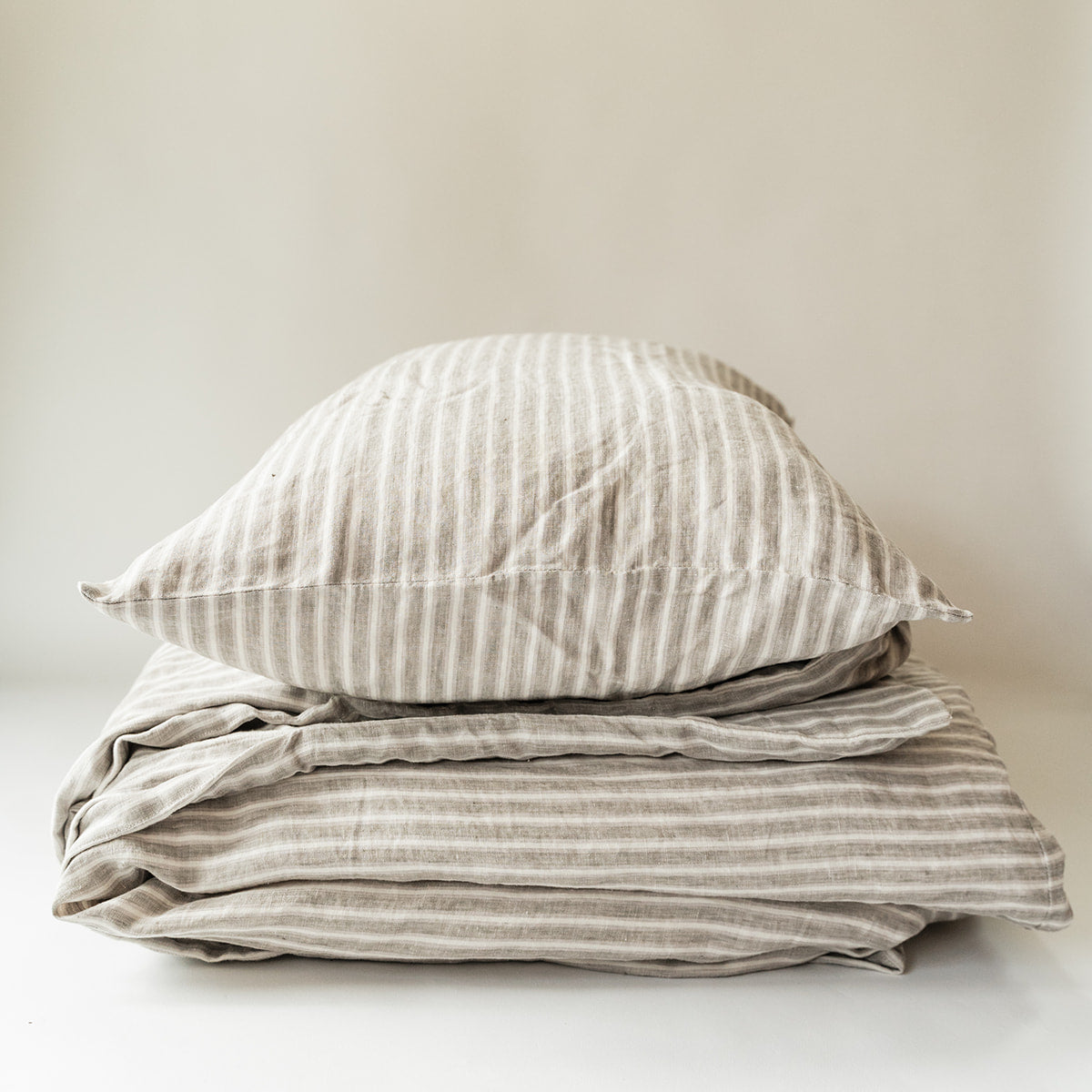 Sanee Linen Shams - S/2