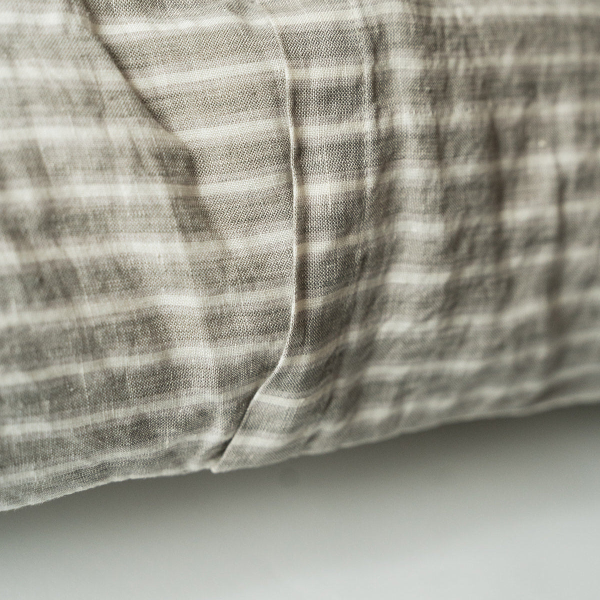 Sanee Linen Shams - S/2