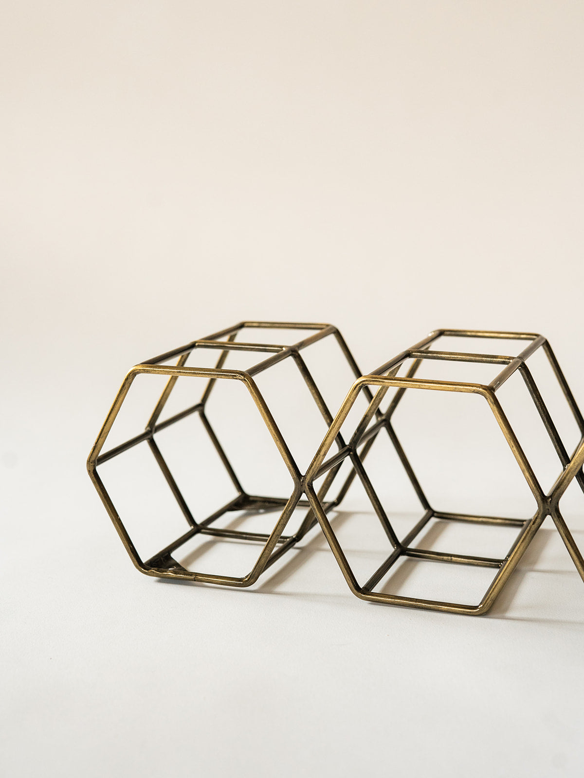 Iron Wine Rack