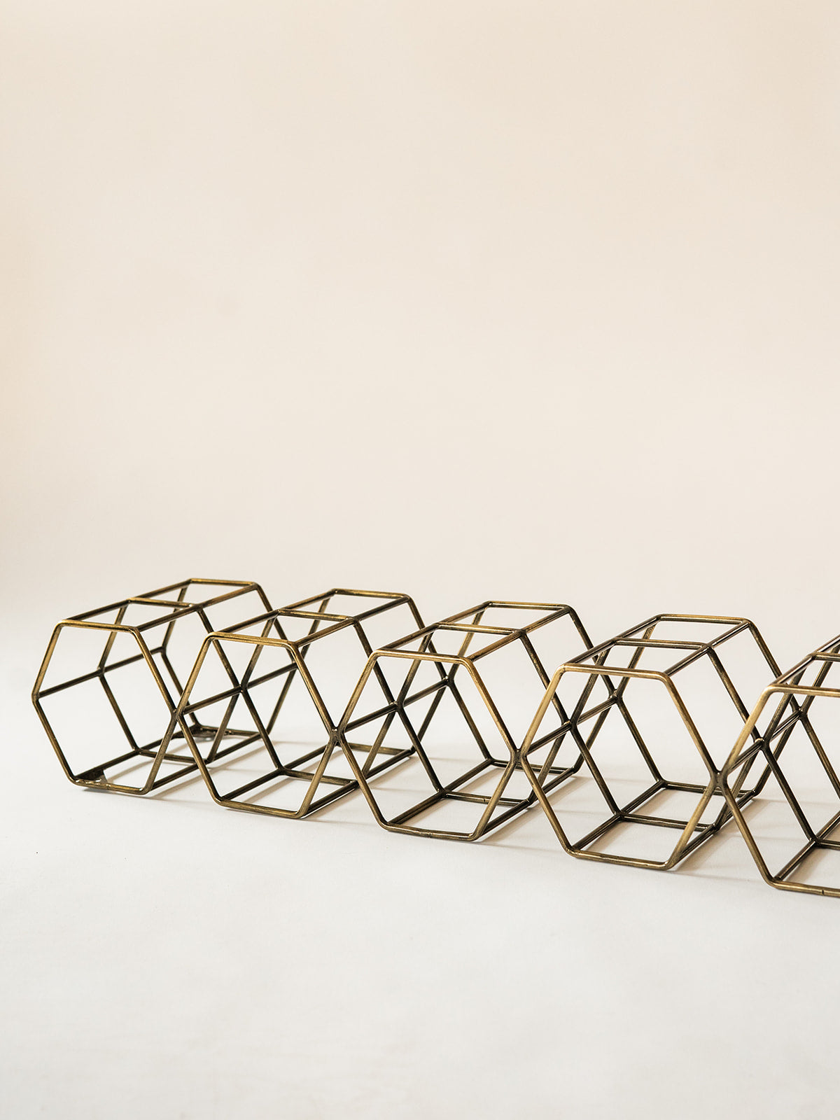 Iron Wine Rack