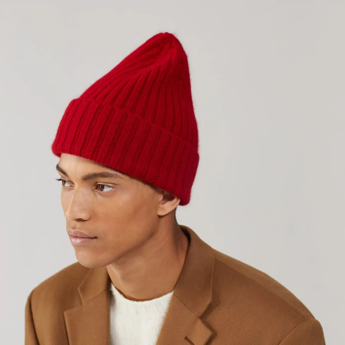 Lambswool Chunky Beanie