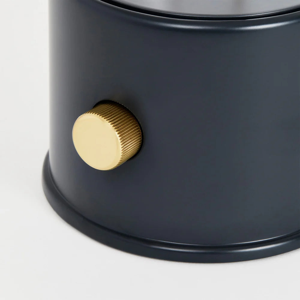 The Muse Portable Lamp - Hackles Black