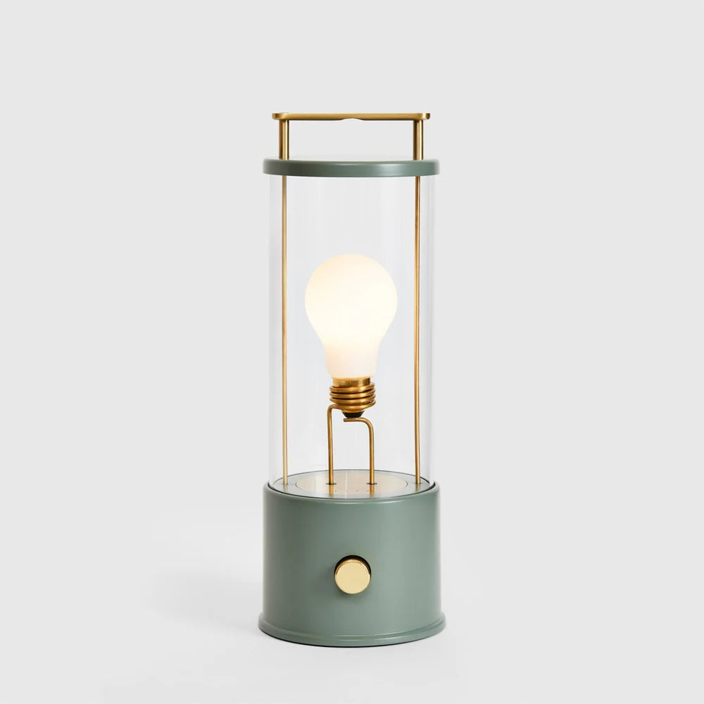 The Muse Portable Lamp - Pleasure Garden Green