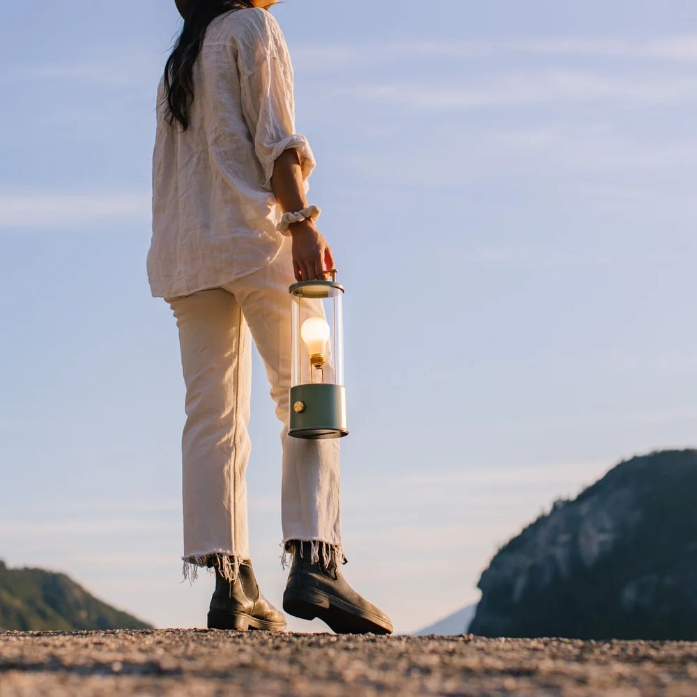 The Muse Portable Lamp - Pleasure Garden Green