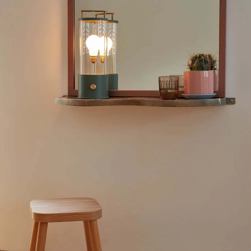 The Muse Portable Lamp - Pleasure Garden Green