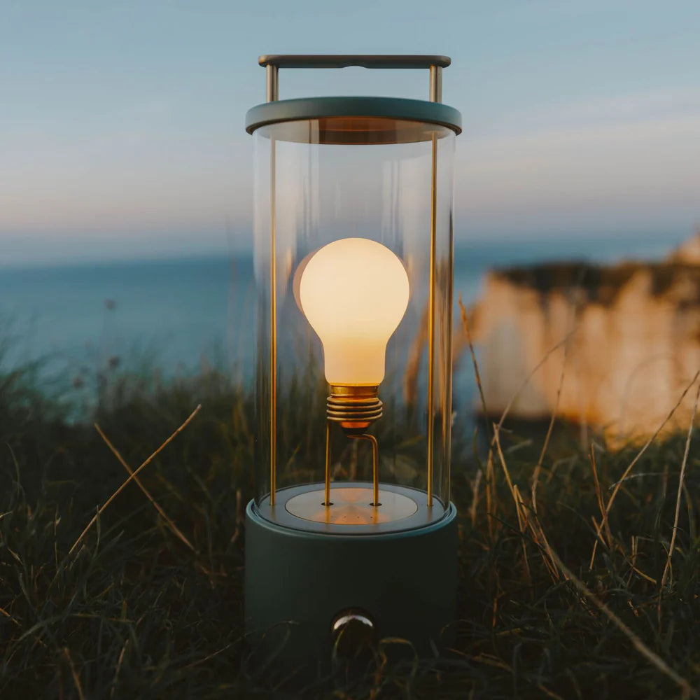 The Muse Portable Lamp - Pleasure Garden Green