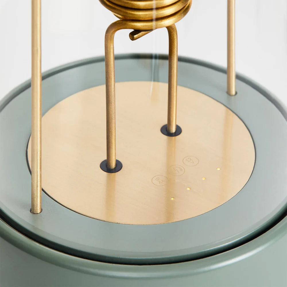 The Muse Portable Lamp - Pleasure Garden Green