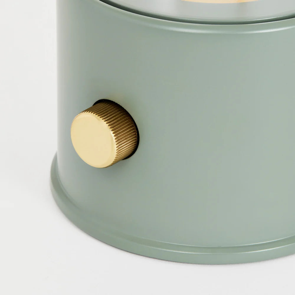 The Muse Portable Lamp - Pleasure Garden Green