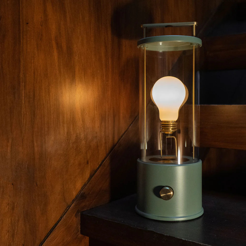 The Muse Portable Lamp - Pleasure Garden Green