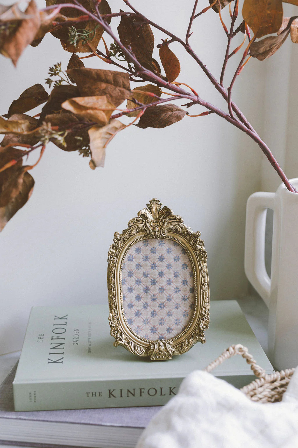 Ornate Gold Frame