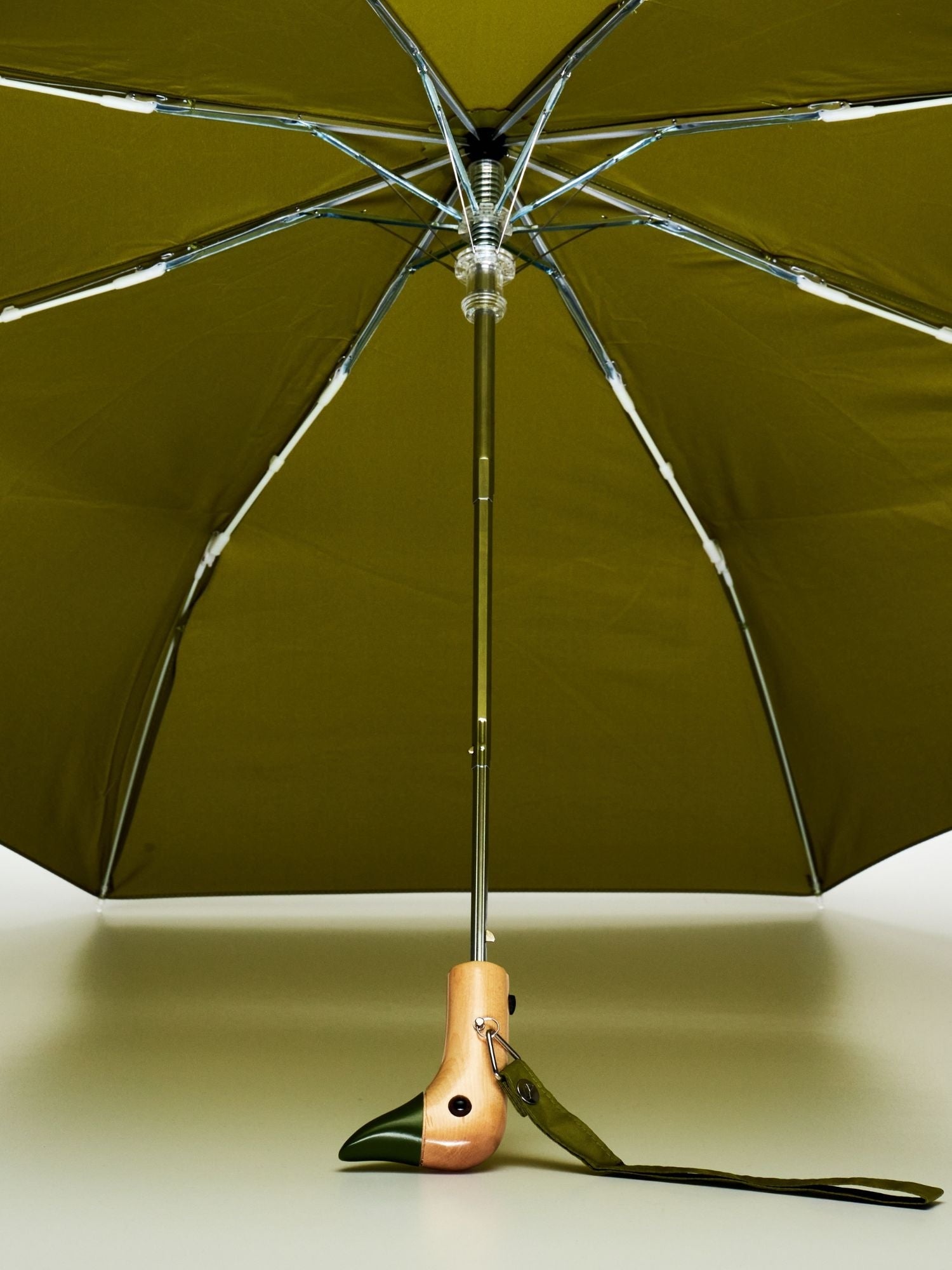 Olive Green Eco-friendly Compact Original Duckhead Umbrella