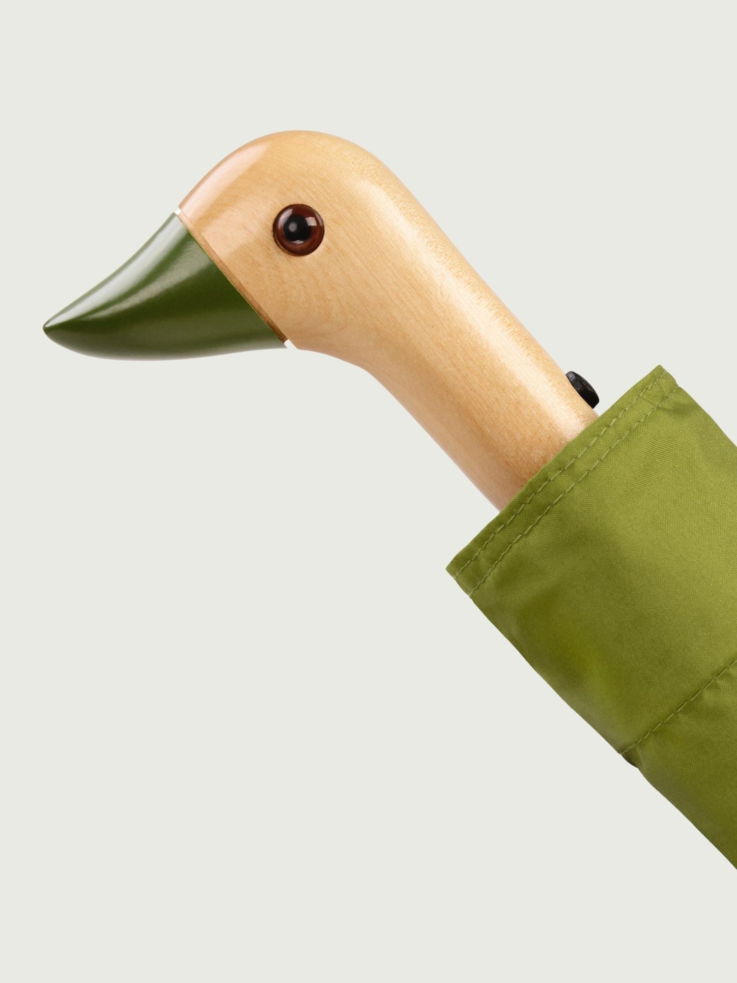 Olive Green Eco-friendly Compact Original Duckhead Umbrella