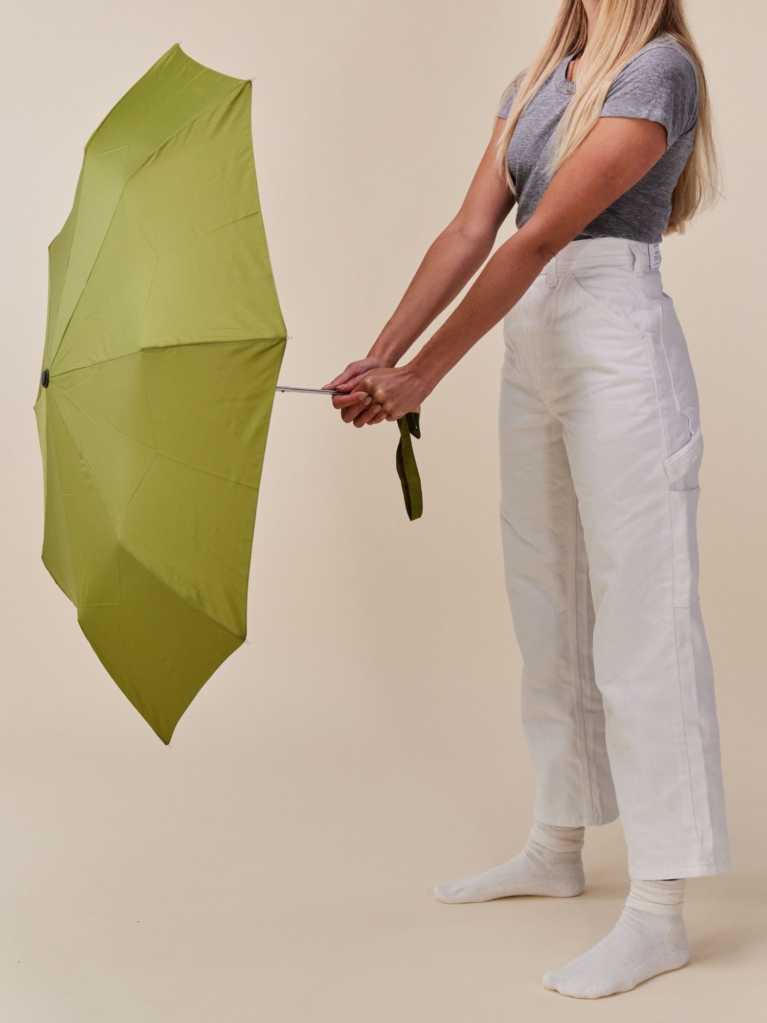 Olive Green Eco-friendly Compact Original Duckhead Umbrella