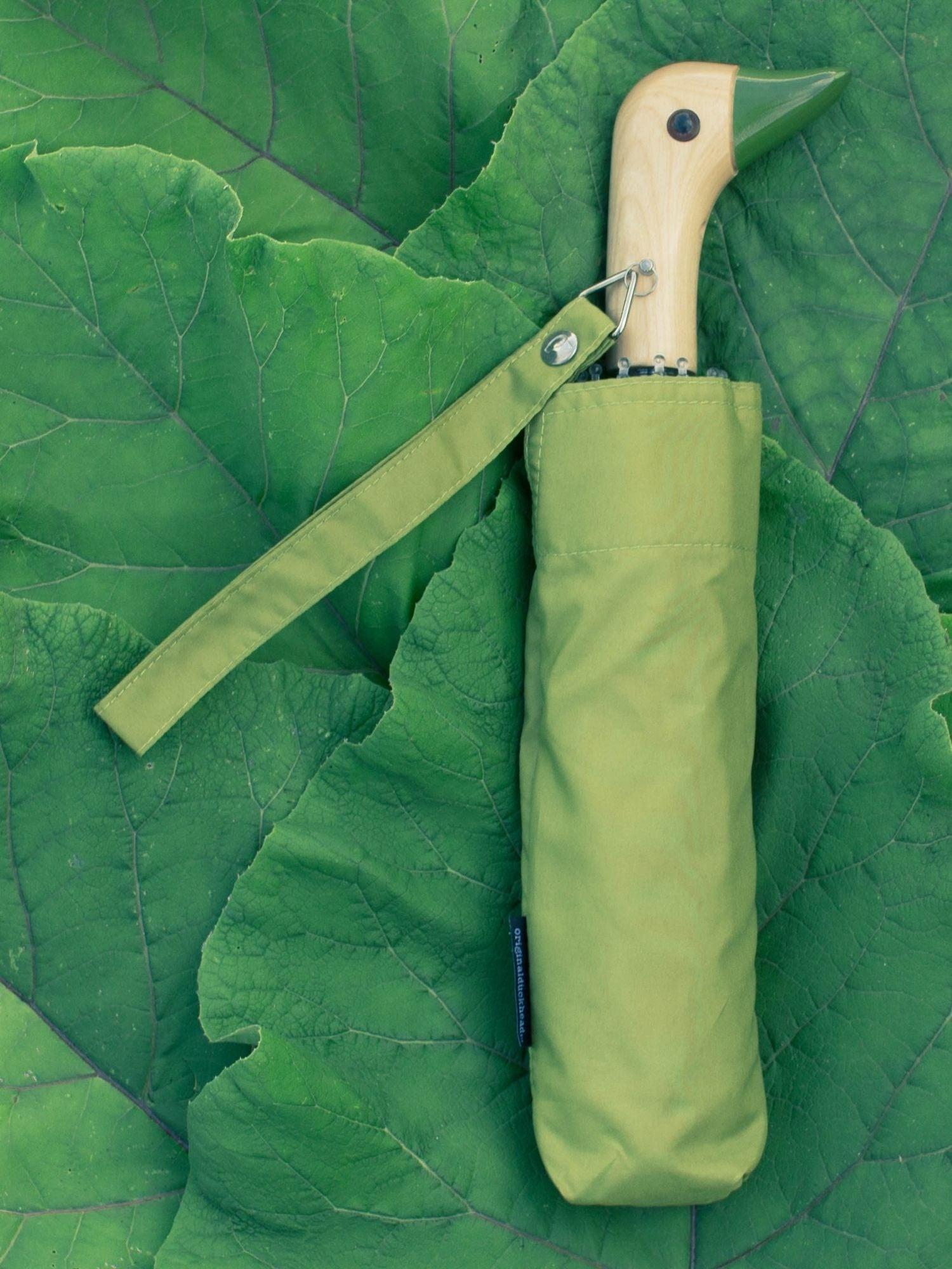 Olive Green Eco-friendly Compact Original Duckhead Umbrella